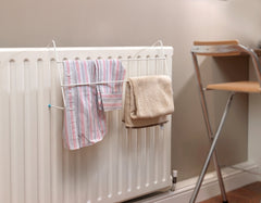 SupaHome Radiator Rack 2 Bar