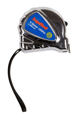 SupaTool Chrome Plated Tape Measure 5m x 19mm