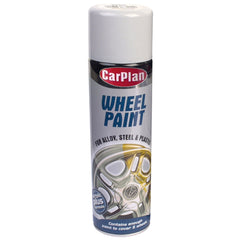 Carplan Wheel Paint Bright Silver 500ml