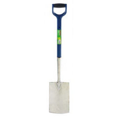 SupaGarden Digging Spade Mirrored steel head