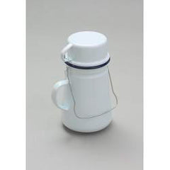 Falcon Tea Can Including Cup Traditional White 11cm x 19D