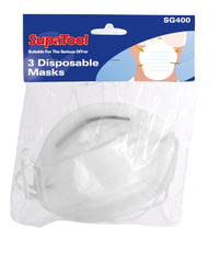 SupaTool Face Masks Pack 3
