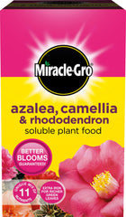 Miracle-Gro® Azalea, Camellia & Rhododendron Soluble Plant Food 500g Carton