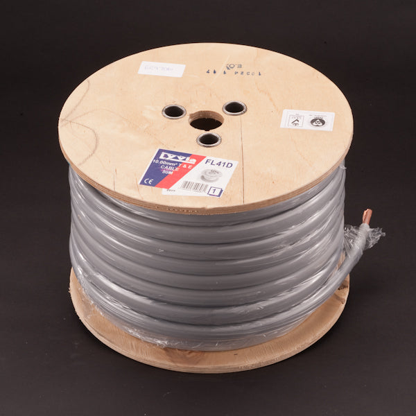 Dencon Twin & Earth 50m Base Cable 10G5 10mm