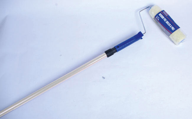 SupaDec Decorator Roller & 1.3m Pole 9" x 1.5" / 225mm x 38mm