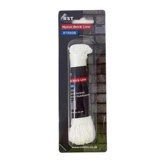 RST Nylon Brick Line 15m (50ft)