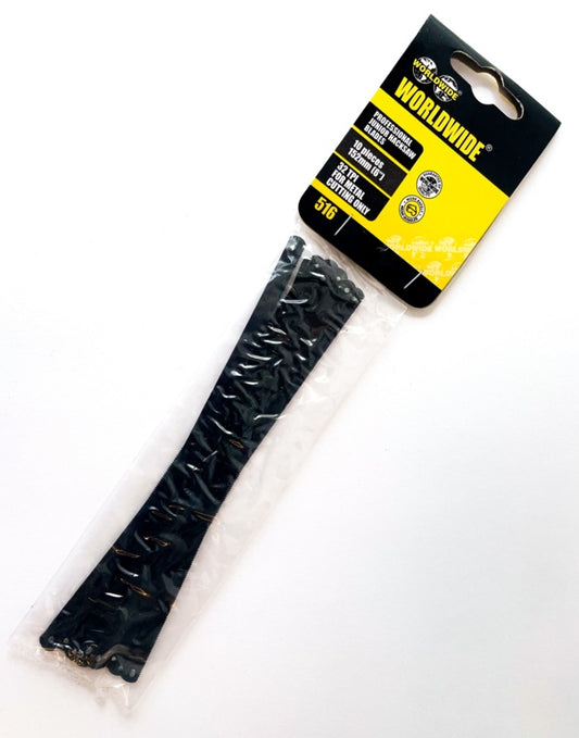 Worldwide Junior Hacksaw Blades 152mm(6")