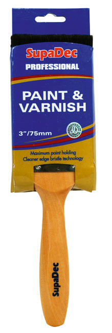 SupaDec Professional Paint & Varnish Brushes 1"/25mm
