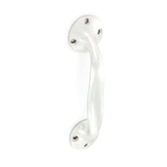 Securit Aluminium Bow Handle Bright 150mm