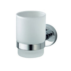 Aqualux Kosmoa Glass Holder Chrome