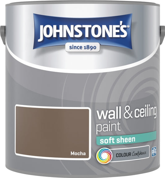 Johnstone's Wall & Ceiling Soft Sheen 2.5L China Clay