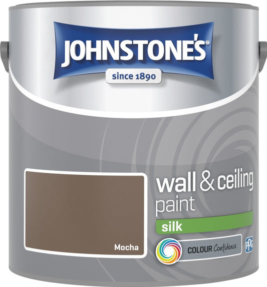 Johnstone's Wall & Ceiling Silk 2.5L China Clay