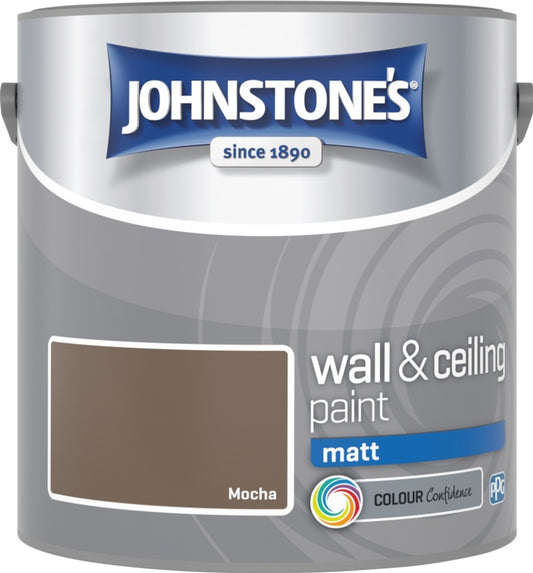 Johnstone's Wall & Ceiling Matt 2.5L China Clay
