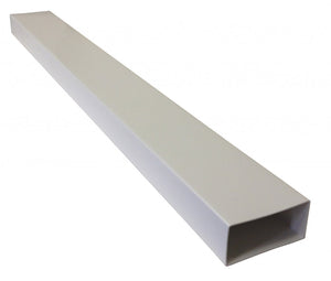 Manrose Flat Channel Ducting 1m