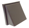 Manrose Cowl Vent 4" Brown