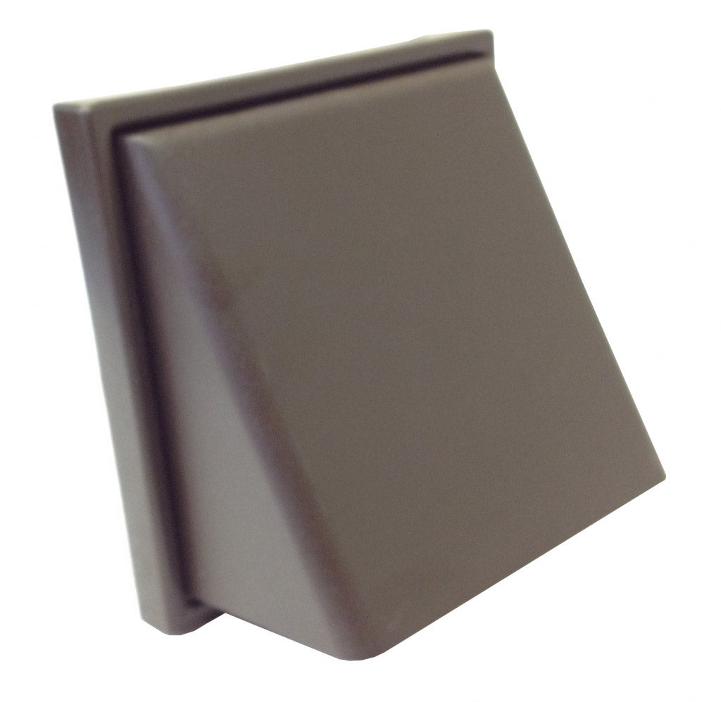 Manrose Cowl Vent 4" Brown