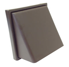 Manrose Cowl Vent 4" Brown