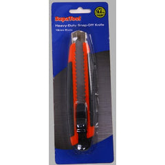 SupaTool Heavy Duty Snap Off Knife 18mm Blade