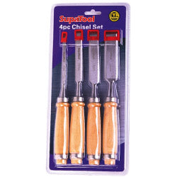 SupaTool Chisel Set 4 Piece