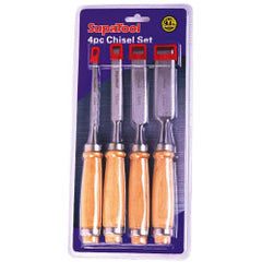 SupaTool Chisel Set 4 Piece