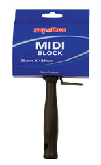 SupaDec MIDI Block Brush 30mm x 120mm