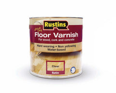 Rustins Quick Dry Acrylic Floor Coating Satin 1L