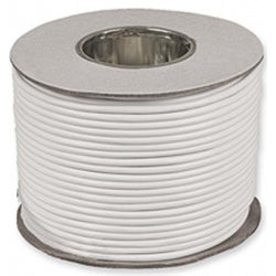 Doncaster Cable 2 Core Flat Flex White 100m x 0.5mm