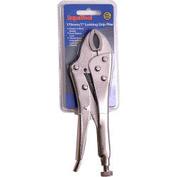 SupaTool Locking Grip Plier 7"/175mm