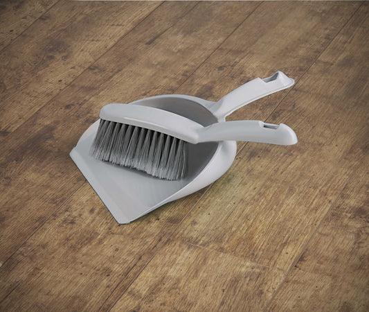 SupaHome Dustpan With Brush