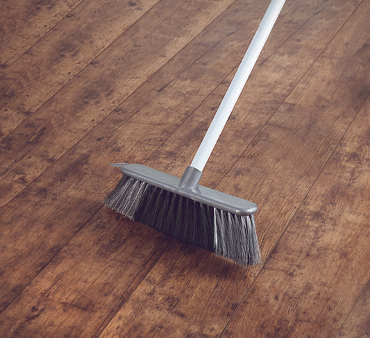 SupaHome Brush And Handle Silver