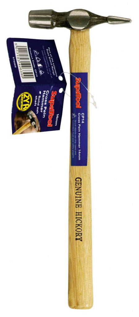 SupaTool Cross Pein Hammer 14mm
