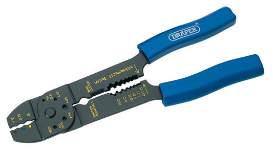 Draper Crimping Tool 4 Way 215mm