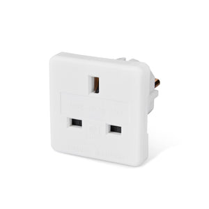 Securlec Travel Adaptor for UK Visitors to Europe 13A 250V