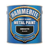 Hammerite Metal Paint Smooth 2.5L Black