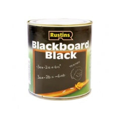 Rustins Quick Dry Blackboard Black 100ml