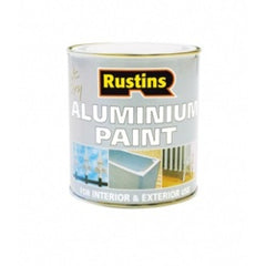 Rustins Quick Dry Aluminium Paint 250ml