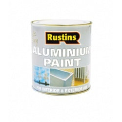 Rustins Aluminium Paint 500ml