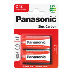 Panasonic Zinc Carbon Batteries C Size
