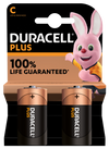 Duracell Plus Alkaline Batteries C