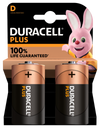 Duracell Plus Power D Size