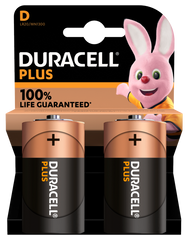 Duracell Plus Power D Size