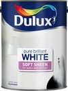 Dulux Soft Sheen 5L Pure Brilliant White