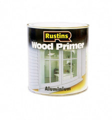 Rustins Aluminium Wood Primer 250ml