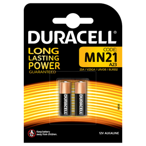 Duracell Alarm Battery Pack 2 MN21