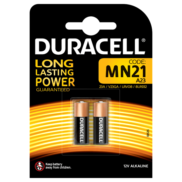 Duracell Alarm Battery Pack 2 MN21