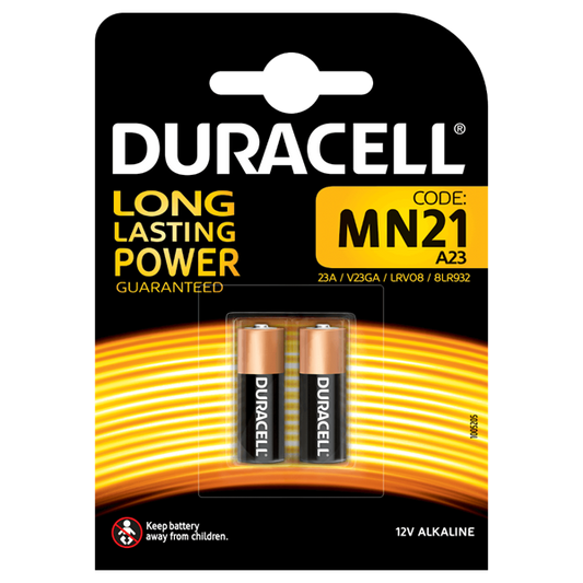 Duracell Alarm Battery Pack 2 MN21