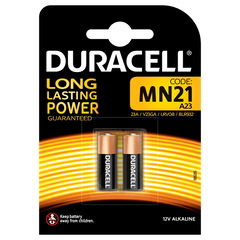 Duracell Alarm Battery Pack 2 MN21