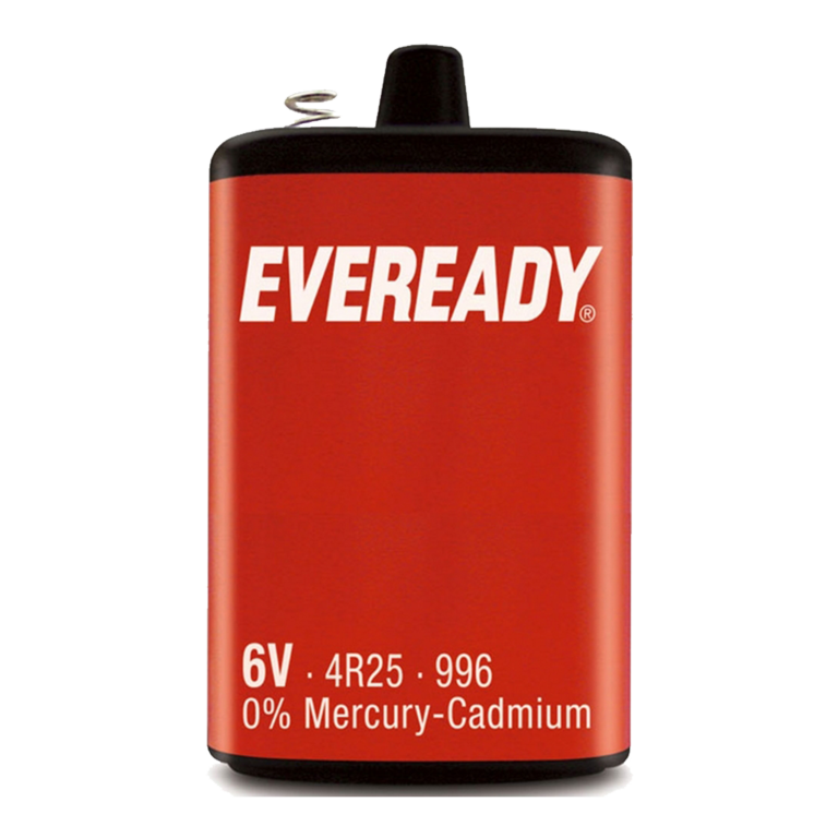 Eveready PJ996 Battery 6v