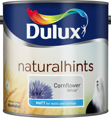 Dulux Matt 2.5L Cornflower White
