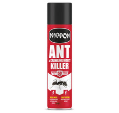 Nippon Ant & Crawling Insect Killer 300ml Aerosol